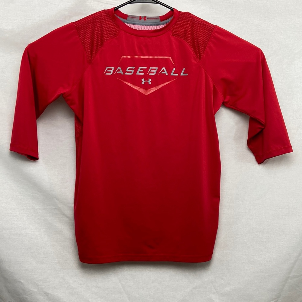 Mens Baseball Jersey Crew Neck Quarter Sleeves